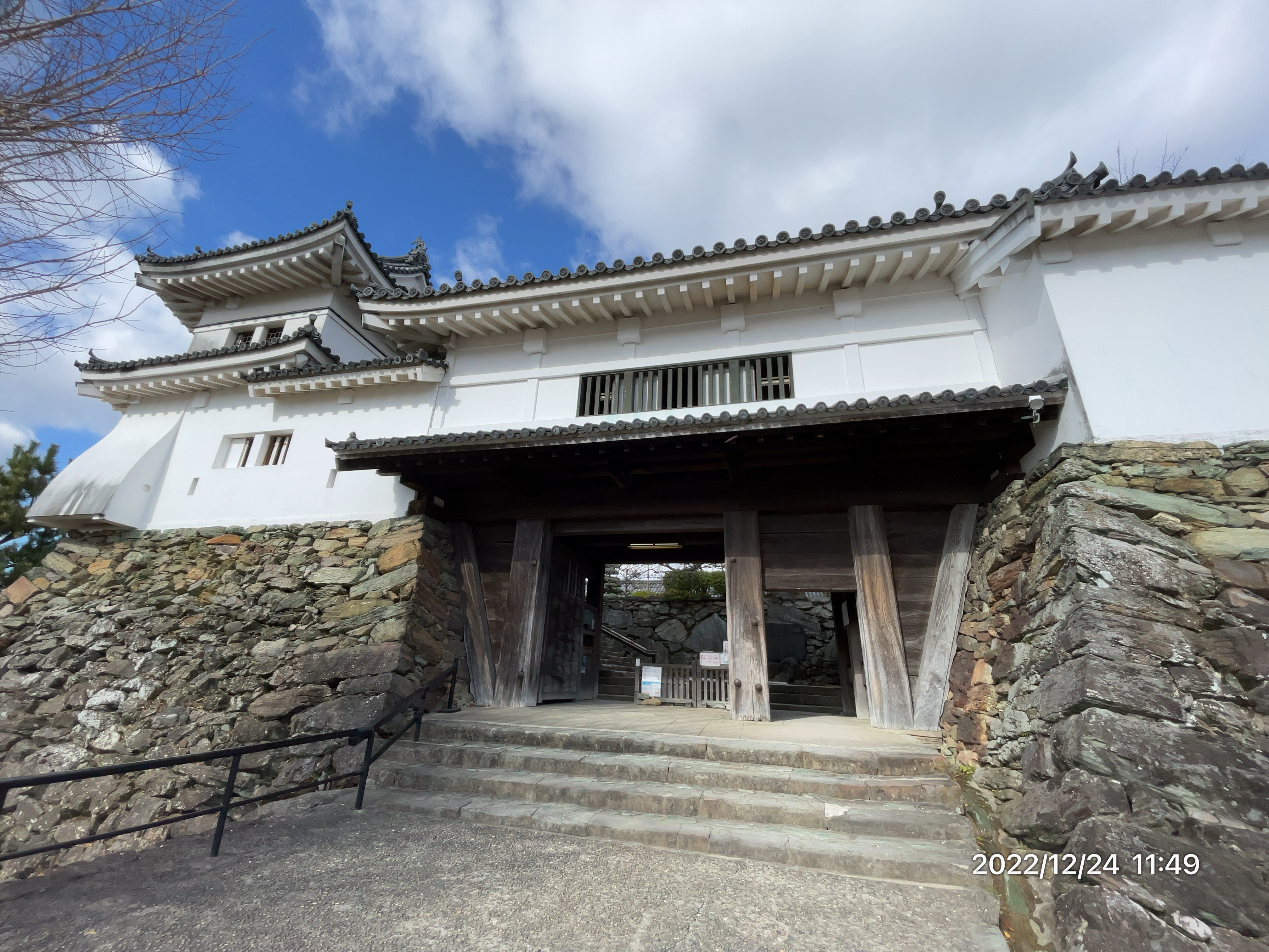 和歌山城 二の丸門